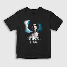 Presmono Unisex Çocuk Alice Vampire Twilight T-Shirt