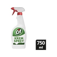 Cif Krem Sprey Amonyak Yüzey Temizleyici 750 ML