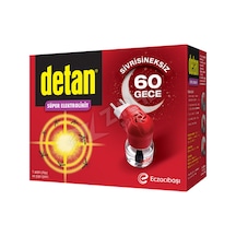 4 Adet Detan 60 Gece Elektrolikit Cihaz + Yedek