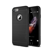 Vrs Vrs89198 Vrs 8 / 7 New Simpli Fit Kılıf Phantom Siyah, İnce Arka Kapak 50 x 22