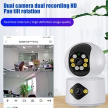 Padalink 1080p Full Hd İç Mekan Güvenlik Kamerası, İki Yönlü Konuşma, Gece Görüşü, Hareket Algılama, 2.4g Wifi, Avrupa Standartı Şarj Aleti
