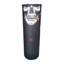 Ride To Love Smoking Skull Bandana & Boyunluk