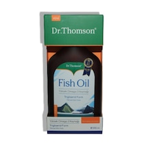 Dr.Thomson Fish Oil Portakal Aromalı 200ml
