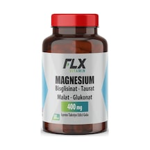 Flx Magnezyum Elementleri Complex 400 MG  60 Tablet