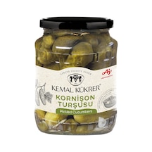 Kornişon Tursu No:1 680g