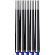 Parker Quink Dolmakalem Kartuşu 5 Li Paket S0116200 Siyah