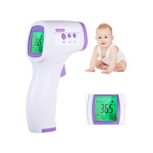 Lemestar Yüksek Hassasiyetli Temassız Kızılötesi Termometre - Bebek Ve Yetişkinler İçin Vücut & Ortam Sıcaklık Ölçer