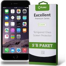 Apple Uyumlu iPhone 6S Plus Ekran Koruyucu Cam 5 Adet (534061202) 20 Tl Fark Ile Apple Uyumlu iPhone Hızlı Şarj Kablosu