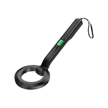 Upway El Tipi Hassas Metal Tarama Dedektörü 360 Derece Tarama Sesli Ve Titreşimli Uyarı