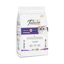 Felicia Sterilised Somonlu HypoAllergenic Az Tahıllı Yetişkin Kedi Maması 400 G