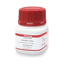 Kimyalab Potasyum İyodat Boncuk Granül Form Potassium Iodate 250 G