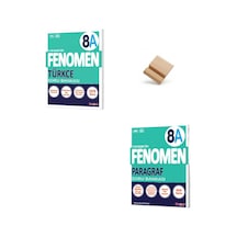 Fenomen Lgs 8. Sınıf 2027 A Serisi Türkçe Ve Paragraf Soru Bankası + Telefon Standı