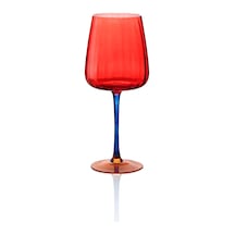 The Mia Şarap Kadehi Kırmızı 600 Ml Çok Renkli