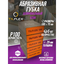 Tılflex Zımpara Süngeri Tılflex Zımpara Bloğu P100 5 Adet 305468358