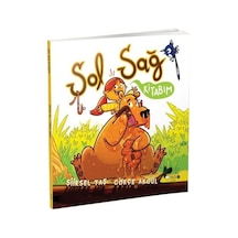 Sol Sağ Kitabım - Şiirsel Taş - Redhouse Kidz Yayınları