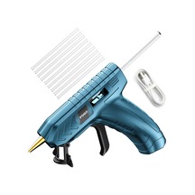 Yaleker Kablosuz Şarjlı Lityum Tutkal Tabancası - 15sn Hızlı Isınma, 150 C Sıcaklık, Ergonomik Tutuş, Dıy El İşleri İçin