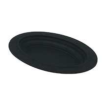 Lava Döküm Oval Döner, Kebap Tabağı. Ölçü 32x23cm.