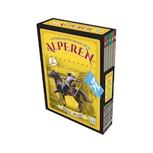 Alparslanın Akıncısı 1 Set - (5 Kitap)