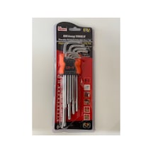 Yıldız Uç Alyan Seti Uzun 9 Pcs