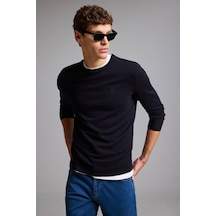U.S. Polo Assn. Erkek Lacivert Basic Kazak 50333566-vr033