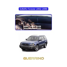 Subaru Forester 2002-2008 Torpido Koruma Halısı Mavi Kenar 1 Adet