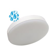 Yuvarlak Dış Mekan Sıva Üstü 20W Led Panel Armatür Trafolu Gün Iş Beyaz