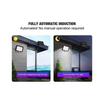 Fortunelane 56 Adet Led Beyaz Işık Duvar Lambası, Güneş Enerjili, Ip65, Otomatik, Ev/bahçe, Farklı Renkler Çok Renkli