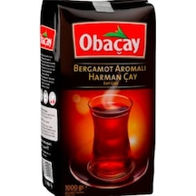 Obaçay Bergamot Aromalı Harman Çay 1 KG