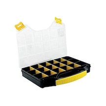 Org/13 Organizer, Polypropylene, Siyah/sarı, 13'', 1 Adet