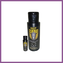 Bezos Hotrhino Lubricantgel 2 Adet 60 Ml Analvajinal Konforlugiriş Rahatkayış Jeli Rengaren
