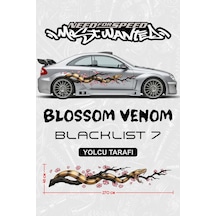 Nfs Blossom Venom Yan Gövde Kaplama Sticker Yolcu - 864812178