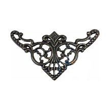 Hobi Mobilya Tasarımı İçin 100adet 31x55mm Maksi Antik Dekor Süs Köşelik Renkli