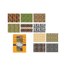 Keskin 114820 Hobi Kartı Safari 10ludos.çif.trf.207004-99 Çok Renkli