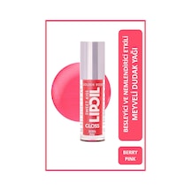 Golden Rose Sweet Kiss Rosehip Murumuru ve Jojoba Yağı İçeren Meyveli Dudak Parlatıcı Yağ 03