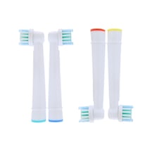 Diş Fırçası Oral-B Uyumlu Yedek Başlığı 4'lü