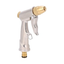 Bahçe Hortumu Püskürtücü, Ağır Hizmet Tipi Metal El Tipi Su 1 Adet