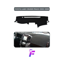 Toyota Land Cruıser Prado 2002-2009 Torpido Koruyucu Güneş Ve Yansımaya Karşı Kalkan B50