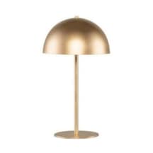 Mylights 30 Cm Başlıklı Masa Abajur Masa Lambası Gece Lambası Yatak Başı Lamba Eskitme Boyalı