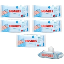 Huggies Pure Yenidoğan Hassas Islak Havlu 72 Yaprak 5'li Paket 432 Yaprak