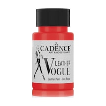 Leather Vogue Deri Boyası Lv-04 Kırmızı 50 Ml
