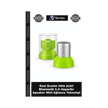 Özel Üretim Ewa A107 Bluetooth 5.0 Hoparlör Speaker Mini Eğlence Teknoloji