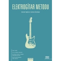 Elektrogitar Metodu - Bülent İşbilen -  Burak Erdoğan - Arkadaş Yayıncılık
