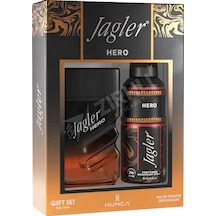 5 Adet Jagler Set Men Hero Edt+deo Diğer