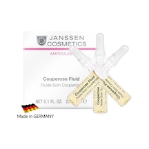 Janssen Cosmetics Couperose Fluid 3'lü