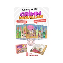 Ata Yayıncılık Grimm Masalları (1 Ve 2. Sınıflar)