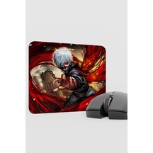 Tokyo Ghoul Anime V4 - 22x18 Gaming Kauçuk Kaymaz Taban Mouse Pad Fare Altlığı