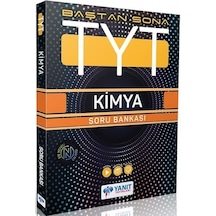 Yanıt Yayınları Tyt Baştan Sona Kimya Soru Bankası