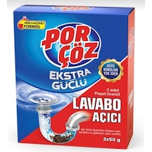 Lavabo Açıcı 50 Gr X2 Adet