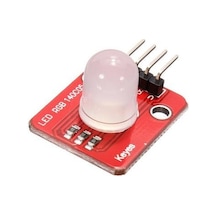 3 Renkli Rgb Led Modülü 10 Mm Rgb Led