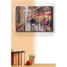 Webstyle Sayılarla Boyama Seti Kasnaklı Aşk Sokağı 50 X 65 Cm